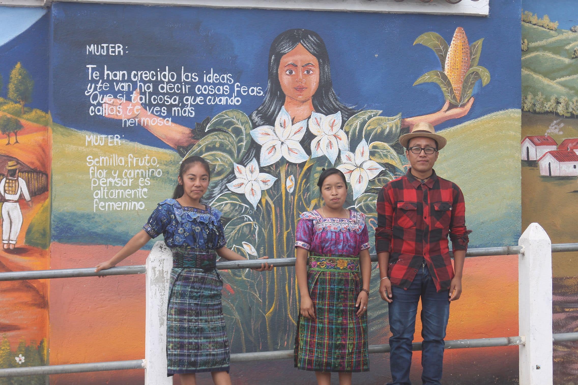 Juventud de Chimaltenango construye espacios justos y libres
