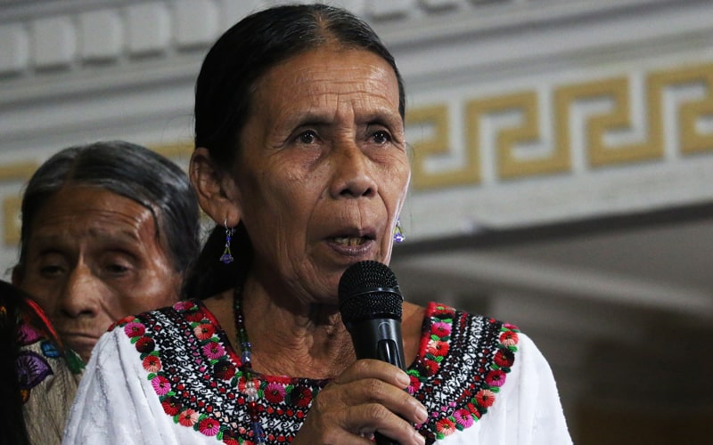 Las mujeres indígenas, las más olvidadas durante la pandemia