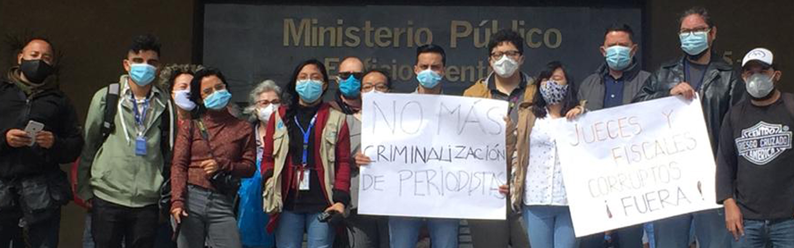 Periodistas y libertad de expresión en riesgo en Guatemala