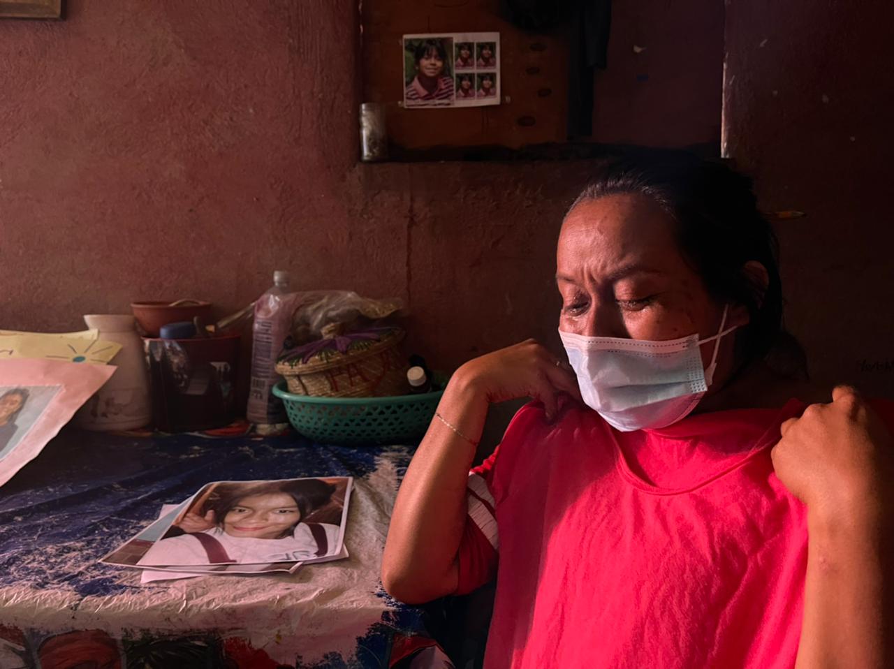 Marisol, una madre más que lucha sola, para encontrar a su hija desaparecida