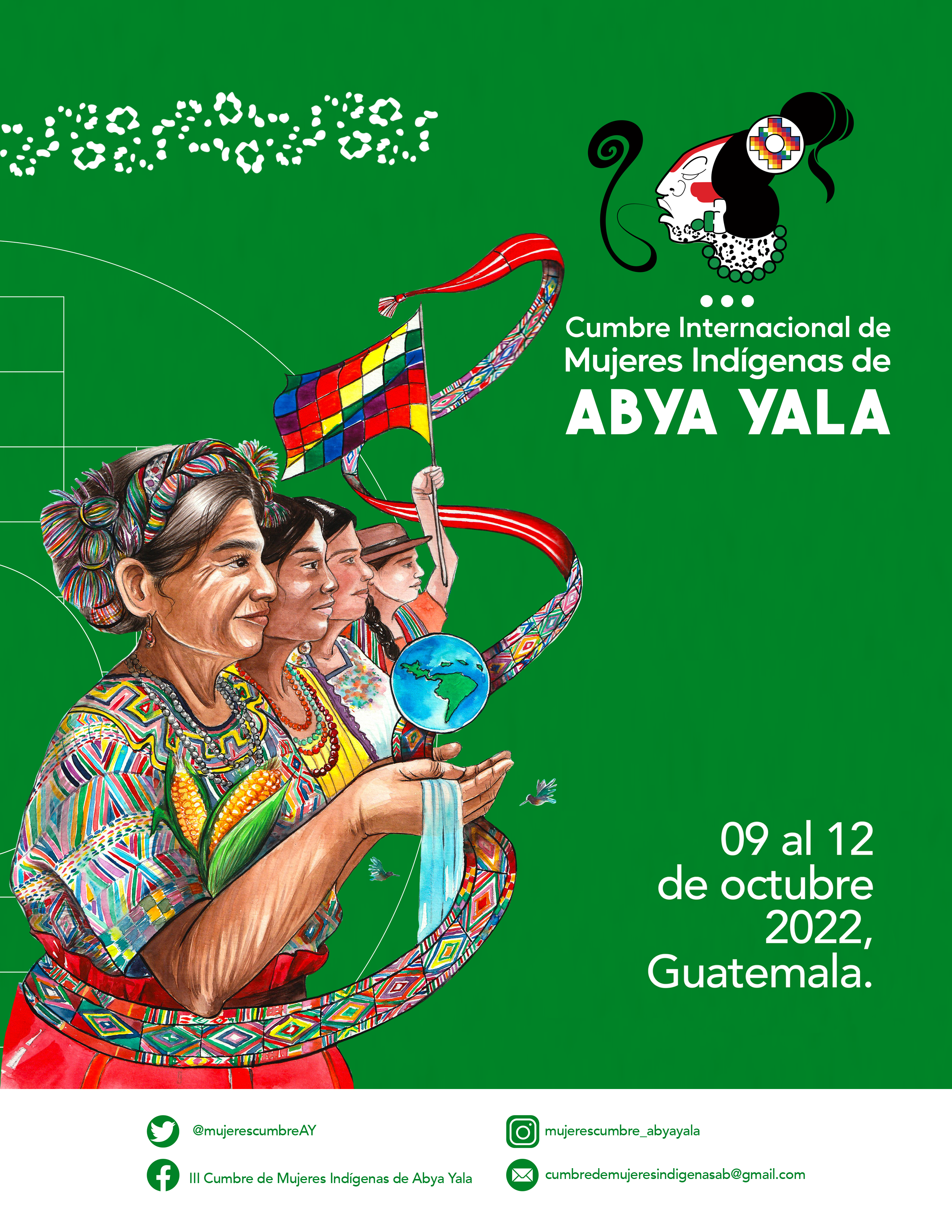 Cumbre Internacional de Mujeres Indígenas de Abya Yala