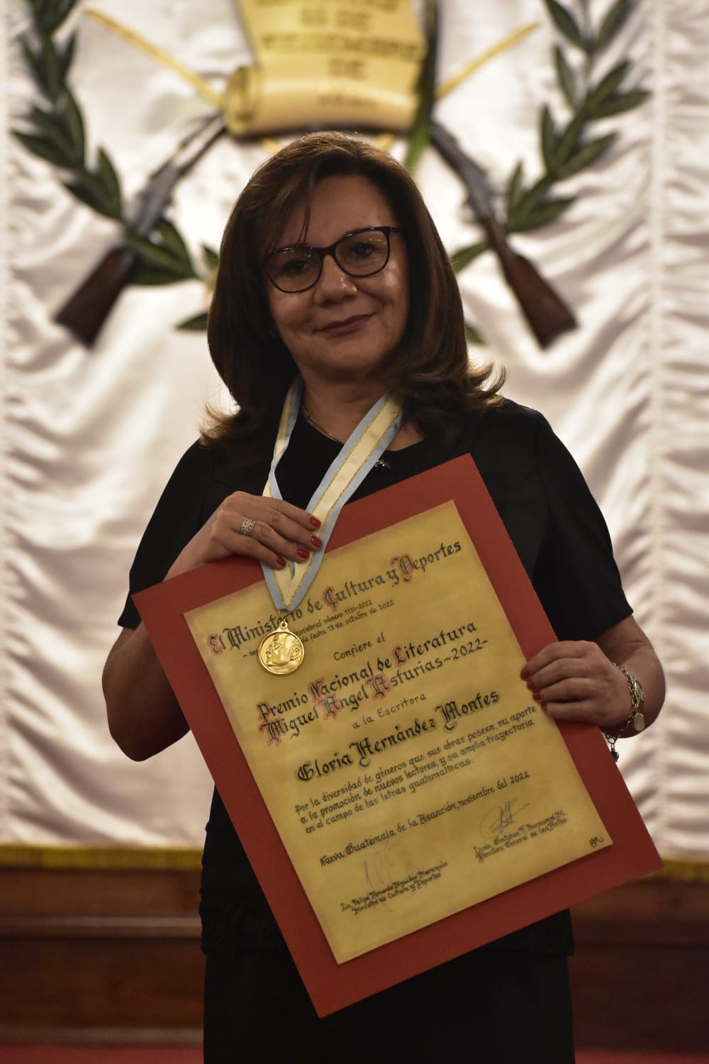 Gloria Hern ndez Peri dico LaCuerda Y Asociaci n La Cuerda