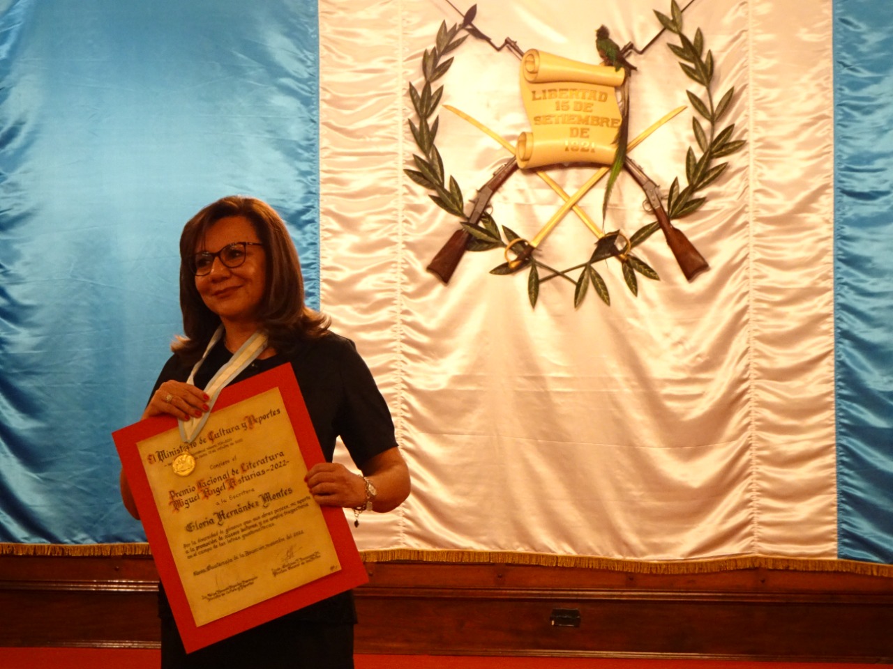 Gloria Hern ndez Peri dico LaCuerda Y Asociaci n La Cuerda