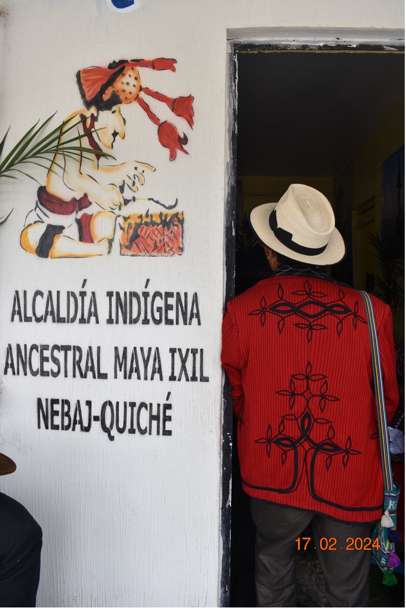 Visita a Naab’a’ (Nebaj) para el cambio de autoridades indígenas ancestrales
